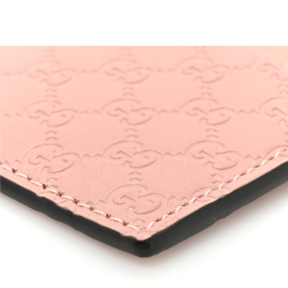 NWOT GUCCI Microguccissima Card Holder - Picture 6 of 7